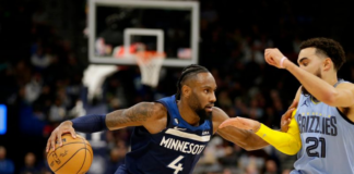Victoria de los Timberwolves, con 29 puntos de Edwards: fue 109-101 contra los Grizzlies Victoria de los Timberwolves, con 29 puntos de Edwards: fue 109-101 contra los Grizzlies