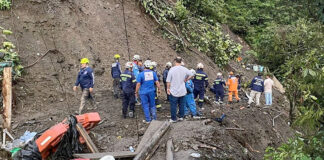 33 muertos tras deslizamiento de tierra en Colombia 27 muertos tras deslizamiento de tierra en Colombia