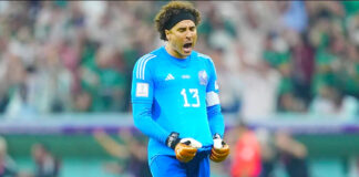 Guillermo Ochoa va por su sexto Mundial en el 2026 Guillermo Ochoa va por su sexto Mundial en el 2026