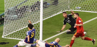 Qatar 2022: Árbitro mexicano en polémica por el gol de Japón Qatar 2022: Árbitro mexicano en polémica por el gol de Japón