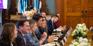 Trudeau reafirma alianzas entre México y Canadá Trudeau reafirma alianzas entre México y Canadá