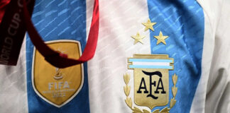 Argentina estrenará su camiseta con las tres estrellas Argentina estrenará su camiseta con las tres estrellas