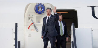 Blinken llega a Israel a reunirse con Benjamin Netanyahu Blinken llega a Israel a reunirse con Benjamin Netanyahu