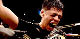 El mexicano Brandon Moreno, campeón mosca UFC El mexicano Brandon Moreno, campeón mosca UFC