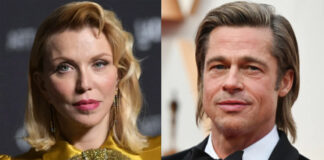 Courtney Love hace acusaciones de acoso a Brad Pitt Courtney Love hace acusaciones de acoso a Brad Pitt