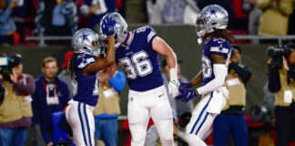 Cowboys vence 31-14 a Tampa Bay, va los juegos divisionales Cowboys vence 31-14 a Tampa Bay, va los juegos divisionales