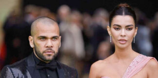 Joana Sanz pide divorcio a Dani Alves, preso en España Tras escándalo, la esposa pide divorcio a Dani Alves