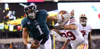 Philadelphia Eagles sellan su boleto al Super Bowl 57 Philadelphia Eagles sellan su boleto al Super Bowl 57