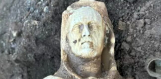 Estatua de Hércules es hallada por casualidad en Roma Estatua de Hércules es hallada por casualidad en Roma