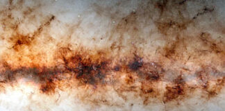 Astrónomos muestran la foto más nítida de la Vía Láctea Astrónomos muestran la foto más nítida de la Vía Láctea