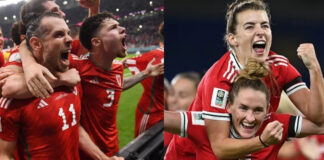 Salario igualitario a las selecciones galesas de futbol varonil y femenil Salario igualitario a las selecciones galesas de futbol varonil y femenil