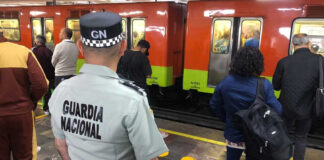 La Guardia Nacional a las estaciones del Metro en CDMX La Guardia Nacional a las estaciones del Metro en CDMX