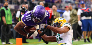 Dura derrota de los Vikings por 41-17 con los Packers y caen en la tabla de la NFC Dura derrota de los Vikings por 41-17 con los Packers y caen en la tabla de la NFC