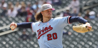 Twins y el lanzador Chris Paddack acordaron un contrato de $12.5 millones por tres años Twins y el lanzador Chris Paddack acordaron un contrato de $12.5 millones por tres años
