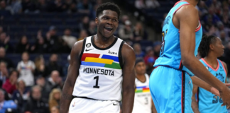 Los Timberwolves vencen a los Suns por 121 a 116 con 31 de Edwards y 17 de Russell Los Timberwolves vencen a los Suns por 121 a 116 con 31 de Edwards y 17 de Russell