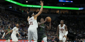 Otra victoria de los Timberwolves: con 26 de Edwards vencieron a los Cavaliers Otra victoria de los Timberwolves: con 26 de Edwards vencieron a los Cavaliers