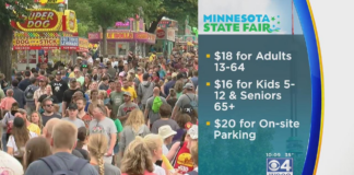 Los precios de las entradas para la Feria Estatal de Minnesota de 2023 aumentan un dólar Los precios de las entradas para la Feria Estatal de Minnesota de 2023 aumentan un dólar