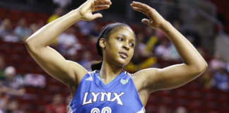 Una de las goleadoras del Minnesota Lynx, Maya Moore, anunció su retiro de la WNBA Una de las goleadoras del Minnesota Lynx, Maya Moore, anunció su retiro de la WNBA
