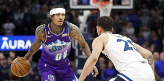 Estaba 10 puntos abajo en último cuarto, pero los Jazz se lo dieron vuelta a Timberwolves: 126-125 Estaba 10 puntos abajo en último cuarto, pero los Jazz se lo dieron vuelta a Timberwolves: 126-125