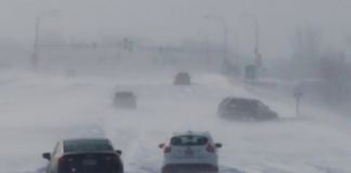 Las carreteras en el suroeste de Minnesota comenzaron a deteriorarse el martes por la mañana Las carreteras en el suroeste de Minnesota comenzaron a deteriorarse el martes por la mañana