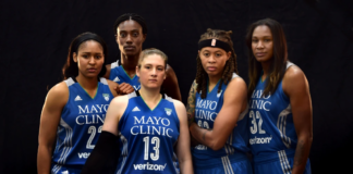 Las Minnesota Lynx han sido elegidas para jugar en el primer partido de la WNBA en Canadá Las Minnesota Lynx han sido elegidas para jugar en el primer partido de la WNBA en Canadá