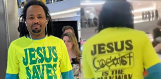 El Mall of America aclaró que no echo a quien llevaba la camiseta con la leyenda “Jesús Salva” El Mall of America aclaró que no echo a quien llevaba la camiseta con la leyenda "Jesús Salva"