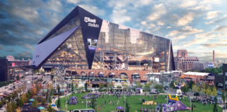 Curioso: el US Bank Stadium es el 12º edificio más feo del mundo según medio británico Curioso: el US Bank Stadium es el 12º edificio más feo del mundo según medio británico