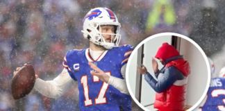 Tras estar varios minutos sin vida, Damar Hamlin asistió al partido de playoffs contra los Bengals Tras estar varios minutos sin vida, Damar Hamlin asistió al partido de playoffs contra los Bengals