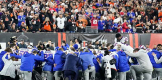 Se acerca a 4 millones de dólares la recaudación GoFundMe para Damar Hamlin Se acerca a 4 millones de dólares la recaudación GoFundMe para Damar Hamlin