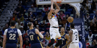 Con 37 de Edwards y 17 puntos de Gobert, Timberwolves vencen a New Orleans Con 37 de Edwards y 17 puntos de Gobert, Timberwolves vencen a New Orleans