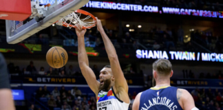 Timberwolves imparables: ganan 5 partidos de los últimos 6 tras la victoria ante los Kings Timberwolves imparables: ganan 5 partidos de los últimos 6 tras la victoria ante los Kings