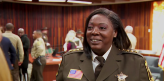 Dawanna Witt asumió el cargo: nueva sheriff del condado de Hennepin Dawanna Witt asumió el cargo: nueva sheriff del condado de Hennepin