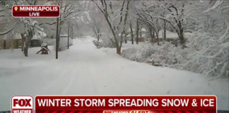 Tormenta récord: van 45,6 pulgadas, sólo 5,5 pulgadas de nieve menos que el promedio anual de nevadas Tormenta récord: van 45,6 pulgadas, sólo 5,5 pulgadas de nieve menos que el promedio anual de nevadas