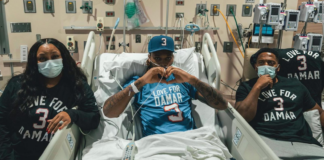 Lo festejan desde Minnesota hasta Florida: Damar Hamlin fue dado de alta en Cincinnati Lo festejan desde Minnesota hasta Florida: Damar Hamlin fue dado de alta en Cincinnati