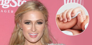 Paris Hilton presenta a su bebé de vientre subrogado Paris Hilton presenta a su bebé de vientre subrogado