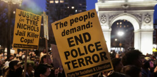 Disuelven la unidad policial implicada en la golpiza a Tyre Nichols Disuelven la unidad policial implicada en la golpiza a Tyre Nichols