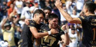 Pumas hace pesar su casa y golea 4-1 a León Pumas hace pesar su casa y golea 4-1 a León