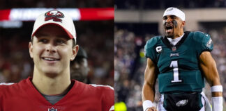 Purdy y Hurts, a saldar cuentas pendientes Purdy y Hurts, a saldar cuentas pendientes