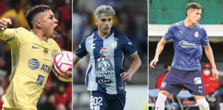 Los 10 jugadores que son la sangre nueva en la Selección Mexicana Los 10 jugadores que son la sangre nueva en la Selección Mexicana