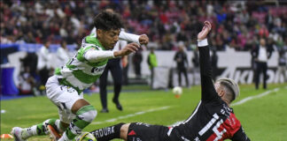 Atlas rescata el empate ante Santos en el Jalisco: 2-2 Atlas rescata el empate ante Santos en el Jalisco: 2-2