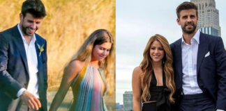 Clara Chía iba a casa de Shakira cuando ésta aún era feliz con Piqué Clara Chía iba a casa de Shakira cuando ésta aún era feliz con Piqué