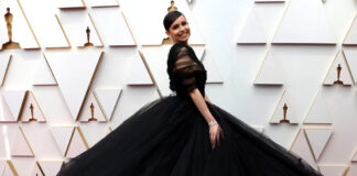 Sofia Carson, de ascendencia colombiana y nominada al Óscar Sofia Carson, de ascendencia colombiana y nominada al Óscar