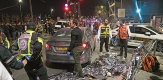 Espiral violenta: mueren siete en tiroteo en Israel Espiral violenta: mueren siete en tiroteo en Israel