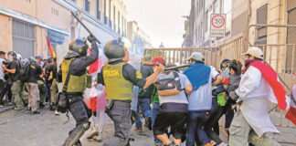 Boluarte pide una “tregua” a las protestas en Perú Boluarte pide una “tregua” a las protestas en Perú