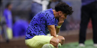 Bruno Valdez es el primer extranjero sacrificado en el América Bruno Valdez es el primer extranjero sacrificado en el América