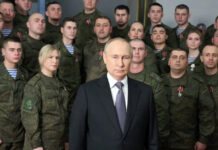 “Nada fue normal”: Desconcertante discurso de Vladimir Putin "Nada fue normal": Desconcertante discurso de Vladimir Putin