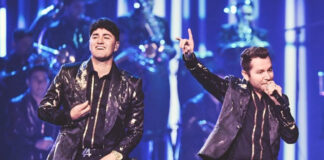 “La Adictiva” canta corrido al “Chapo” en Premios Lo Nuestro "La Adictiva" canta corrido al "Chapo” en Premios Lo Nuestro