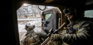 Ofensiva rusa avanza hacia el este de Ucrania Ofensiva rusa avanza hacia el este de Ucrania