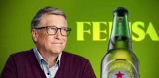 Bill Gates compra acciones de Heineken a grupo Femsa Bill Gates compra acciones de Heineken al grupo Femsa
