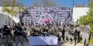 “Somos el cártel más poderoso”: El CJNG en Aguascalientes “Somos el cártel más poderoso”: Mensaje del CJNG en Aguascalientes